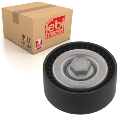 Auxiliary Belt Idler Pulley Inc Bolt Fits Volkswagen Eos Golf 4motion Febi 30892