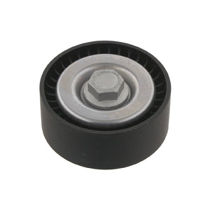 Auxiliary Belt Idler Pulley Inc Bolt Fits Volkswagen Eos Golf 4motion Febi 30892