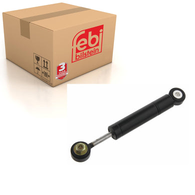 Auxiliary Belt Drive Vibration Damper Fits Audi 100 quattro A8 S6 S8 Febi 30895