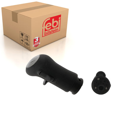Gearshift Knob Inc 2 Switches Fits Renault KERAX MAGNUM PREMIUMKerax Febi 30901