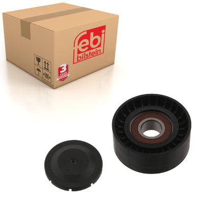 Auxiliary Belt Idler Pulley Fits Volkswagen Phaeton 4motion 3D Touare Febi 30923