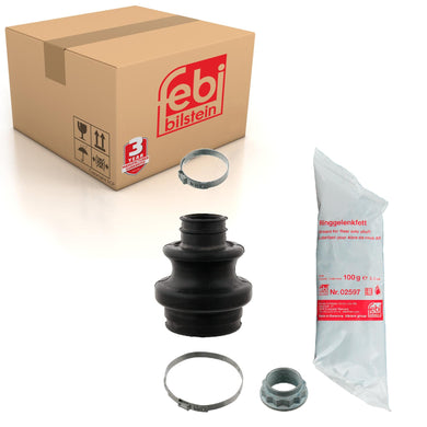 Rear Cv Boot Kit Fits Mercedes Benz CL Model 215 140 E-Class 210 124 Febi 30965