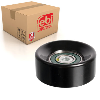 Auxiliary Belt Idler Pulley Fits Volkswagen Caddy Lupo Polo Skoda Fel Febi 30990