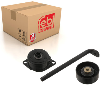 Auxiliary Belt Belt Tensioner Repair Kit Fits Volkswagen Caddy Lupo P Febi 30991