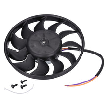 Load image into Gallery viewer, Front Right Radiator Fan Fits Seat Exeo Audi A4 quattro A6 4F Febi 31012