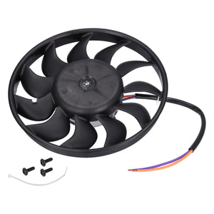 Front Right Radiator Fan Fits Seat Exeo Audi A4 quattro A6 4F Febi 31012