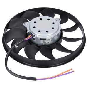Front Right Radiator Fan Fits Seat Exeo Audi A4 quattro A6 4F Febi 31012