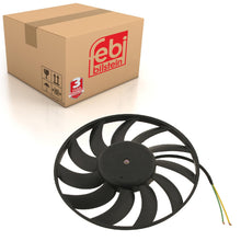 Load image into Gallery viewer, Front Left Radiator Fan Fits Seat Exeo Audi A4 quattro A6 4B Febi 31024
