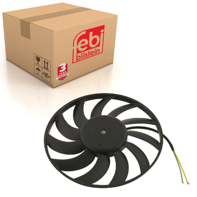 Front Left Radiator Fan Fits Seat Exeo Audi A4 quattro A6 4B Febi 31024