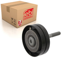 Load image into Gallery viewer, Auxiliary Belt Idler Pulley Inc Bolt Fits Volkswagen Ameo 63 Crosspol Febi 31069