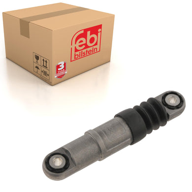 Auxiliary Belt Drive Vibration Damper Fits Volkswagen Bora 4motion Go Febi 31090