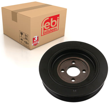 Decoupled Crankshaft Pulley Fits Peugeot 605 Boxer Citroen Jumper Rel Febi 31096