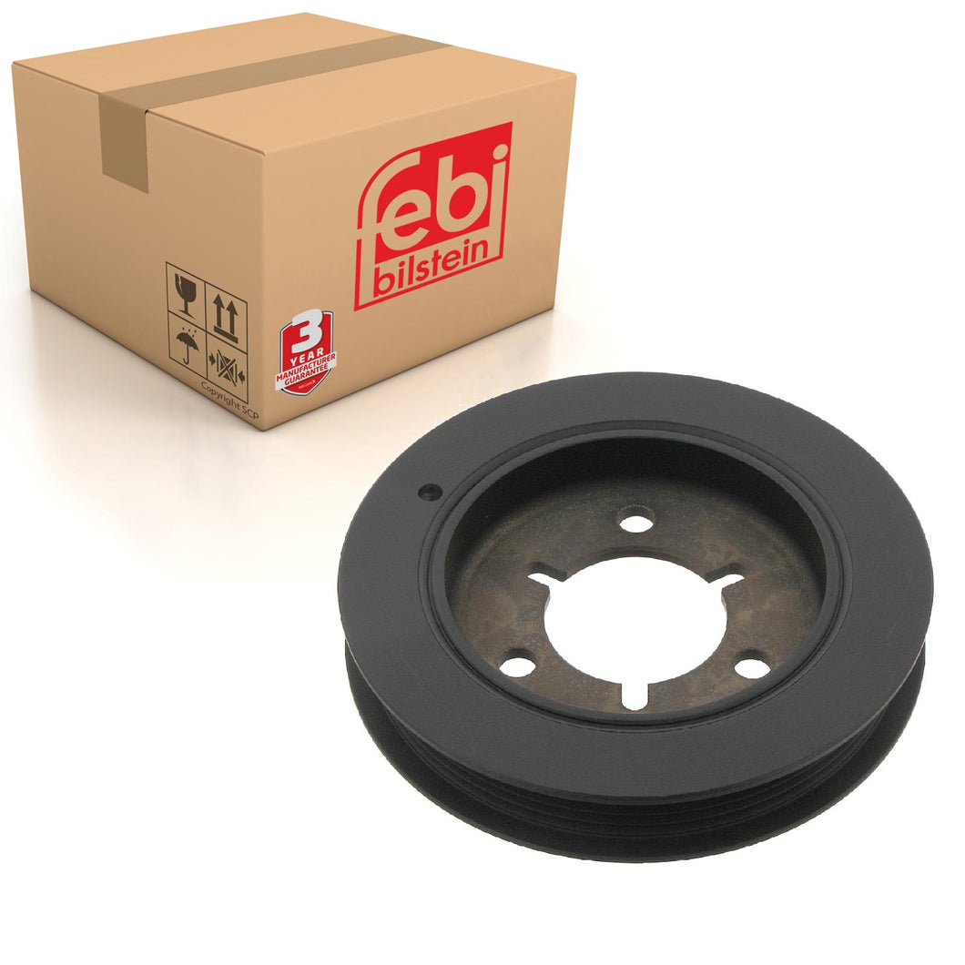 Decoupled Crankshaft Pulley Fits Peugeot 106 405 Partner Ranch Citroe Febi 31098