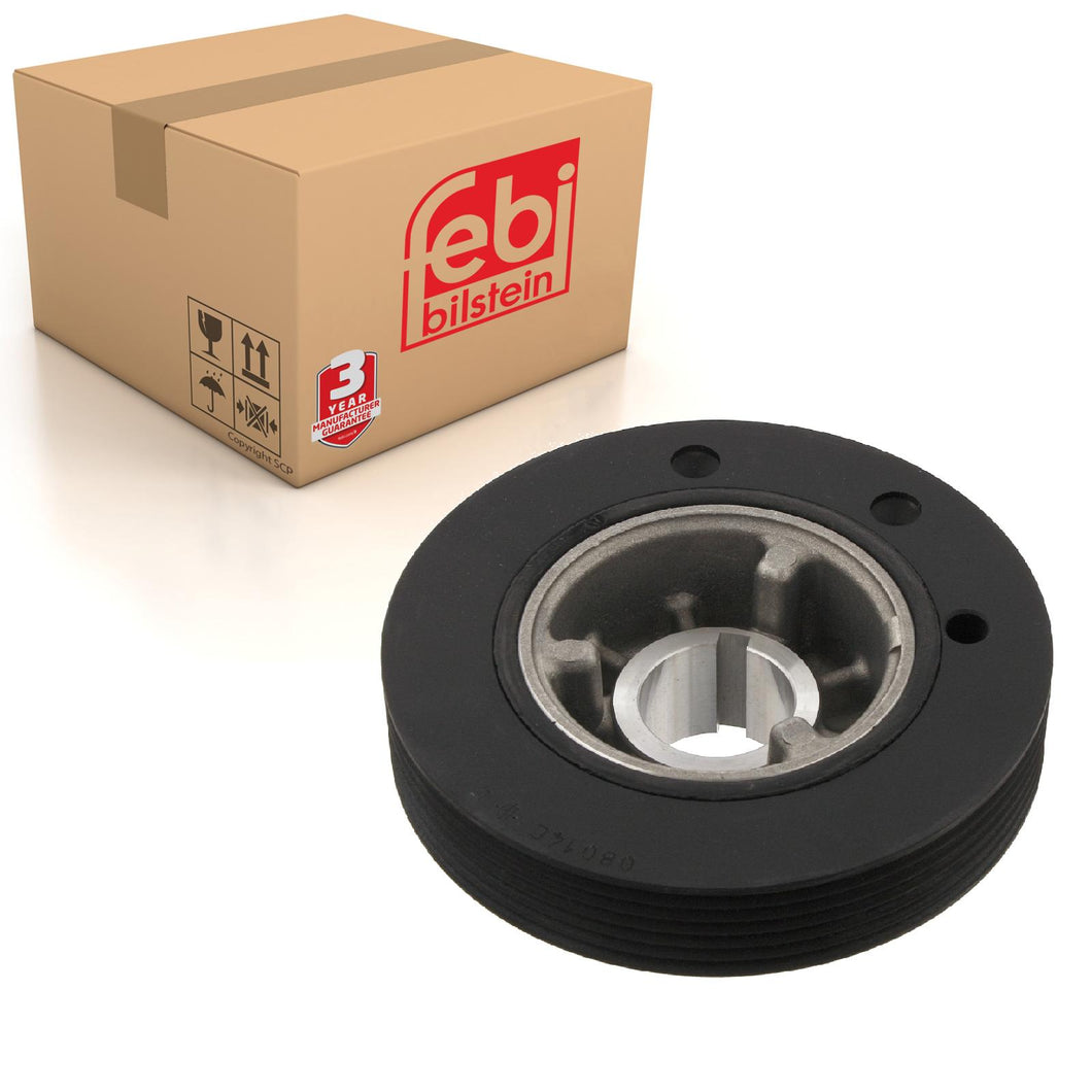 Decoupled Crankshaft Pulley Fits FIAT Ulysse Peugeot 306 405 406 605 Febi 31102