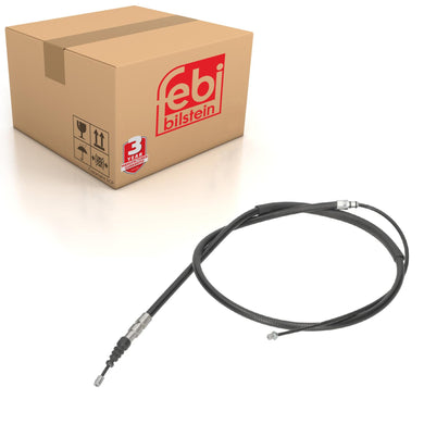 Rear Left Brake Cable Fits BMW 5 Series E60 LCI E61 E61 Febi 31147