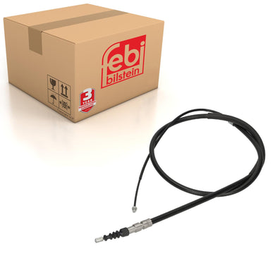 Rear Right Brake Cable Fits BMW 5 Series E60 LCI E61 E61 Febi 31148