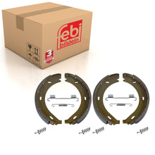 Load image into Gallery viewer, Rear Brake Brake Shoe Set Inc Additional Parts Fits Mercedes Benz Vit Febi 31150