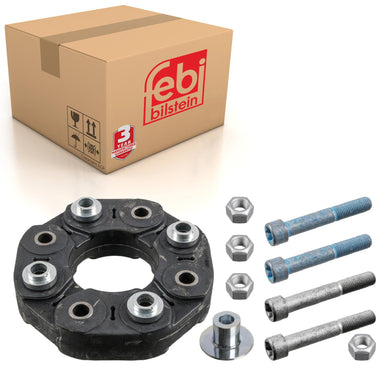 Propshaft Flexible Coupling Kit Fits Mercedes Benz C-Class Model 204 Febi 31179