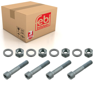 Flexible Coupling Mounting Kit Fits Mercedes Benz C-Class Model 204 E Febi 31181
