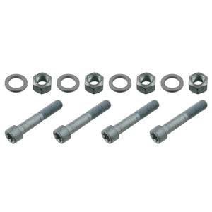 Flexible Coupling Mounting Kit Fits Mercedes Benz C-Class Model 204 E Febi 31181
