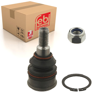 Front Ball Joint Inc Circlip & Lock Nut Fits Honda Jazz III Febi 31216