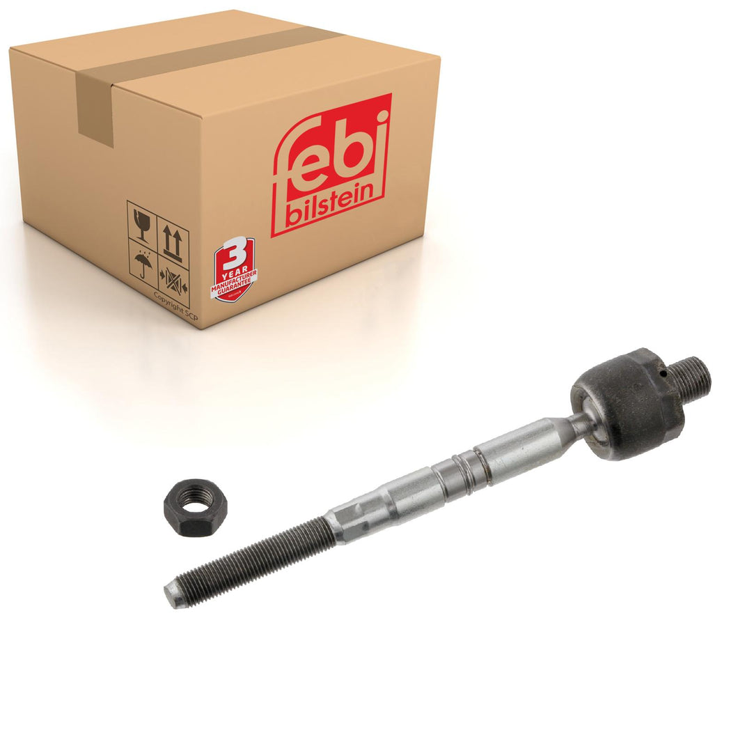 Front Inner Tie Rod Inc Nut Fits BMW X3 E83 LCI X5 E53 Febi 31222
