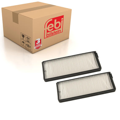 Cabin Pollen Filter X2 Fits Chevrolet (GM) Rezzo Tacuma Febi 31367