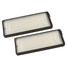 Load image into Gallery viewer, Cabin Pollen Filter X2 Fits Chevrolet (GM) Rezzo Tacuma Febi 31367