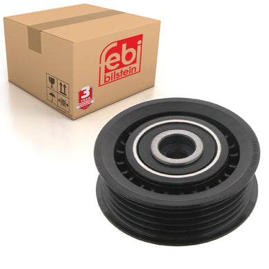Auxiliary Belt Idler Pulley Fits Mercedes Benz A-Class Model 168 Vane Febi 31383