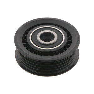 Auxiliary Belt Idler Pulley Fits Mercedes Benz A-Class Model 168 Vane Febi 31383