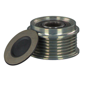 Alternator Overrun Pulley Fits GM USA Volkswagen Fox Golf Van Variant Febi 31405