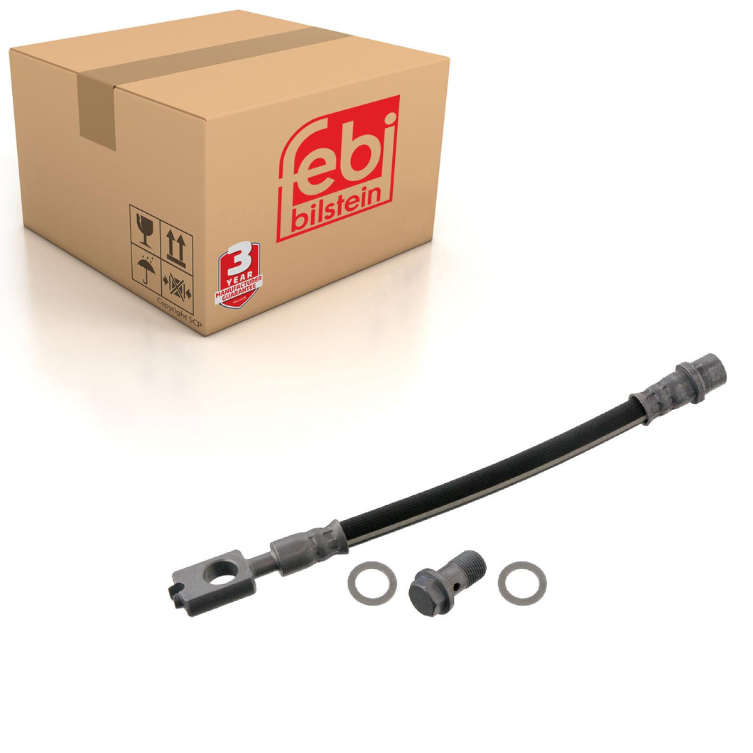 Rear Brake Hose Fits Volkswagen Passat 3B OE 8E0611775J Febi 31408
