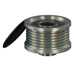Alternator Overrun Pulley Fits Lancia Delta Musa FIAT Bravo Van Croma Febi 31541