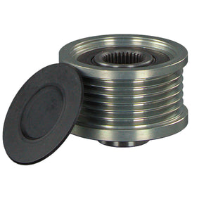 Alternator Overrun Pulley Fits Lancia Delta Musa FIAT Bravo Van Croma Febi 31541