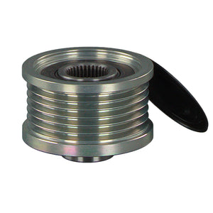 Alternator Overrun Pulley Fits Lancia Delta Musa FIAT Bravo Van Croma Febi 31541