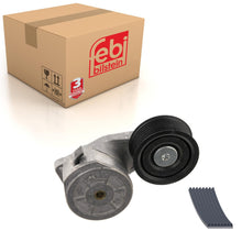 Load image into Gallery viewer, Auxiliary Belt Kit Inc Belt Tensioner Fits Scania Serie 44-Serie P G Febi 31623
