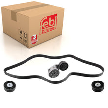 Load image into Gallery viewer, Auxiliary Belt Kit Inc Belt Tensioner Idler Pulley &amp; Tensioner Pulley Febi 31624
