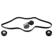 Load image into Gallery viewer, Auxiliary Belt Kit Inc Belt Tensioner Idler Pulley &amp; Tensioner Pulley Febi 31624
