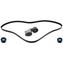 Load image into Gallery viewer, Auxiliary Belt Kit Inc Belt Tensioner Idler Pulley &amp; Tensioner Pulley Febi 31727