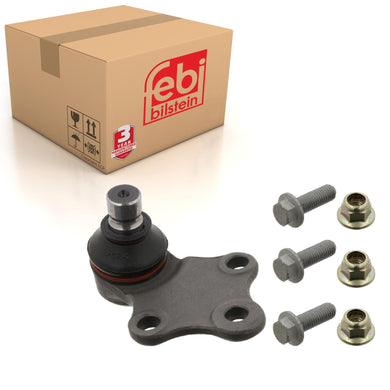 Front Lower Ball Joint Inc Bolts & Nuts Fits Peugeot 306 II Febi 31814
