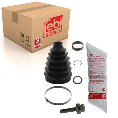 Front Cv Boot Kit Fits Volkswagen Eurovan Transporter syncro 7D Febi 31835