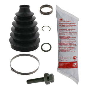 Front Cv Boot Kit Fits Volkswagen Eurovan Transporter syncro 7D Febi 31835