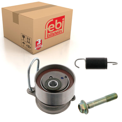 Timing Belt Tensioner Pulley Inc Bolt & Spring Fits Honda Civic FR-V Febi 31850