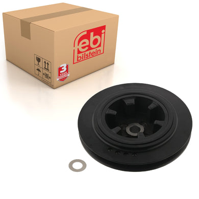 Decoupled Crankshaft Pulley Fits Volkswagen Transporter syncro 7D Febi 31857