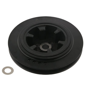 Decoupled Crankshaft Pulley Fits Volkswagen Transporter syncro 7D Febi 31857