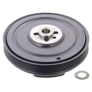 Decoupled Crankshaft Pulley Fits Volvo 850 S Volkswagen Crafter LT 2D Febi 31858