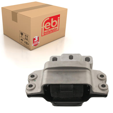 Left Transmission Mount Fits Volkswagen Crosstouran Eos Golf Variant Febi 31957