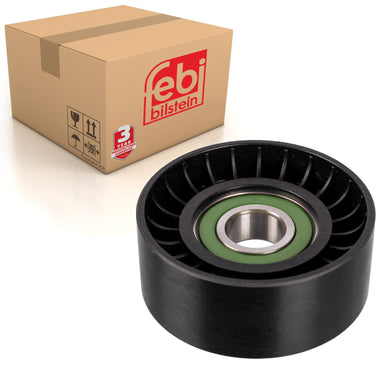 Auxiliary Belt Idler Pulley Fits Mercedes Benz C-Class Model 202 203 Febi 31975