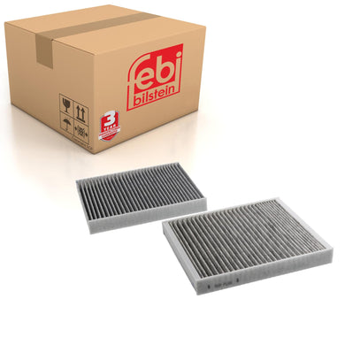 Cabin Filter Set Fits BMW 518 d Touring 520 d GT Touring xDrive Touri Febi 31985
