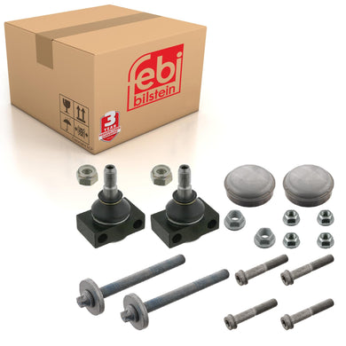 Front Ball Joint Kit Inc Additional Parts Fits Smart Cabrio model 450 Febi 31990